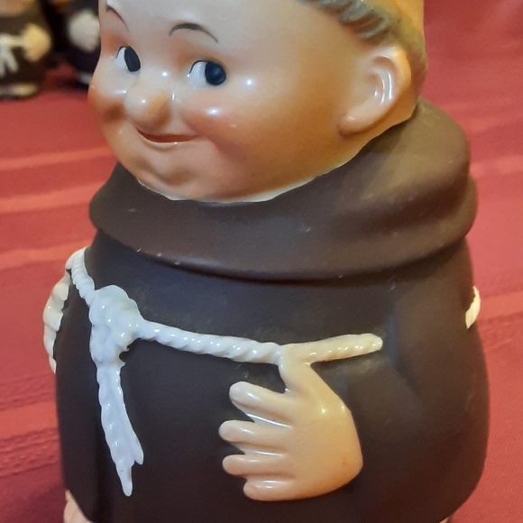 Friar tuck sugar creamer salt and pepper set - Picture 4 of 16